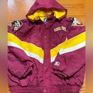 Vintage Florida State Seminoles Starter Jacket-XL